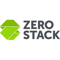 ZeroStack logo, ZeroStack contact details