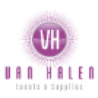 Van Halen Events & Supplies logo, Van Halen Events & Supplies contact details