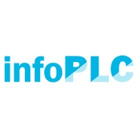 infoPLC logo, infoPLC contact details