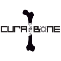 CuraBone logo, CuraBone contact details