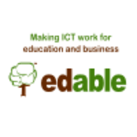 Edable logo, Edable contact details