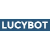 LucyBot logo, LucyBot contact details