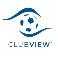 ClubView logo, ClubView contact details