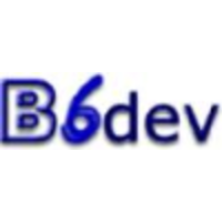 B6dev logo, B6dev contact details