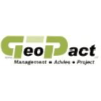 GeoPact logo, GeoPact contact details