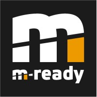 M-Ready logo, M-Ready contact details