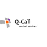 Q-call logo, Q-call contact details