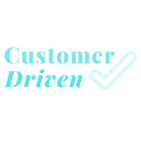 Customer Driven logo, Customer Driven contact details