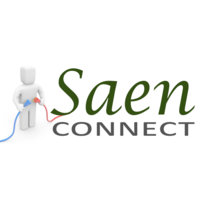 Saen connect logo, Saen connect contact details