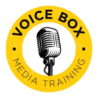 Voice Box Media Training logo, Voice Box Media Training contact details