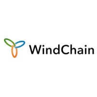 WindChain logo, WindChain contact details