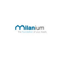 Milanium logo, Milanium contact details