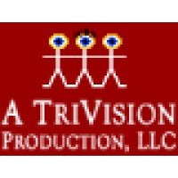 A TriVision Production logo, A TriVision Production contact details