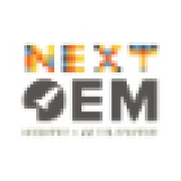 NextOEM logo, NextOEM contact details