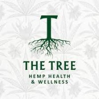 THE TREE CBD logo, THE TREE CBD contact details