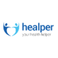 Healper logo, Healper contact details