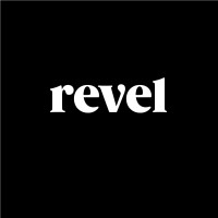 Revel logo, Revel contact details