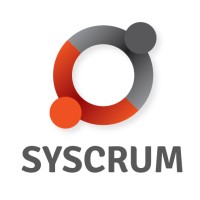 SYSCRUM logo, SYSCRUM contact details