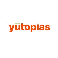 yūtopías logo, yūtopías contact details