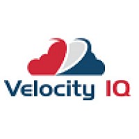 VelocityIQ logo, VelocityIQ contact details