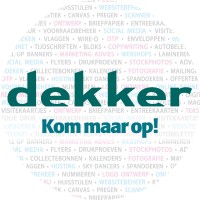 Dekker Creatieve Media & Druk logo, Dekker Creatieve Media & Druk contact details