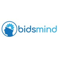 BidsMind logo, BidsMind contact details