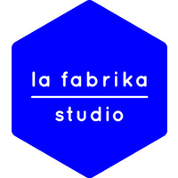 La Fabrika studio logo, La Fabrika studio contact details