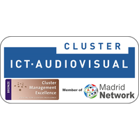 Cluster TIC & Audiovisual de Madrid logo, Cluster TIC & Audiovisual de Madrid contact details