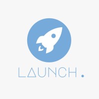 Launch. logo, Launch. contact details