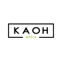 KAOH media logo, KAOH media contact details