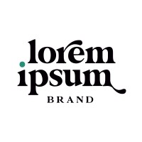 Lorem Ipsum Brand logo, Lorem Ipsum Brand contact details