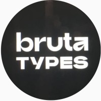 Bruta types logo, Bruta types contact details