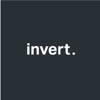 invert logo, invert contact details