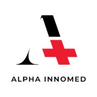 Alpha Innomed logo, Alpha Innomed contact details