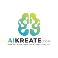 Aikreate logo, Aikreate contact details