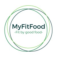 MyFitFood logo, MyFitFood contact details