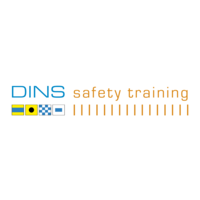 DINS Safety Training logo, DINS Safety Training contact details