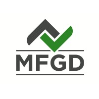 MFGD logo, MFGD contact details