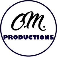 C.M. Productions logo, C.M. Productions contact details