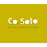 Co Solo events logo, Co Solo events contact details