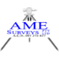 AME Surveys logo, AME Surveys contact details