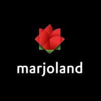 Marjoland logo, Marjoland contact details