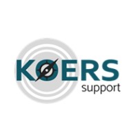 KoersSupport logo, KoersSupport contact details