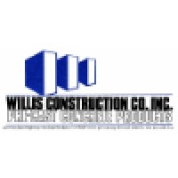 Willis Construction Company, Inc. logo, Willis Construction Company, Inc. contact details