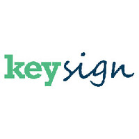 KeySign logo, KeySign contact details