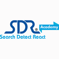 SDR® Academy logo, SDR® Academy contact details