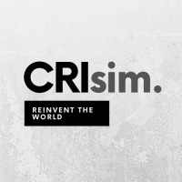 CRIsim. logo, CRIsim. contact details