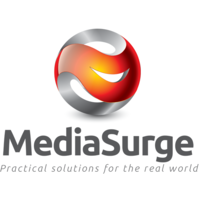 Media Surge logo, Media Surge contact details