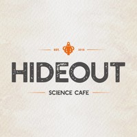 Science Café HideOut logo, Science Café HideOut contact details