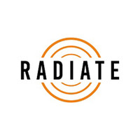 Radiate logo, Radiate contact details